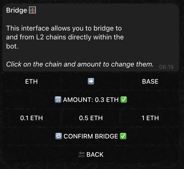 Bridging Interface