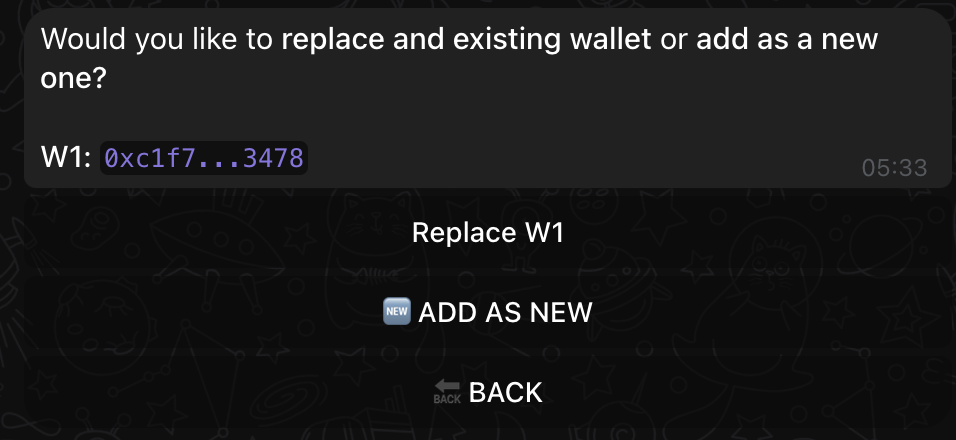 Import Wallet